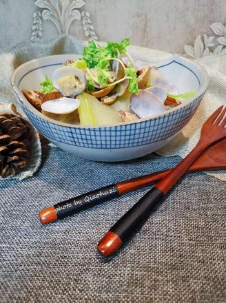 Clam and Winter Melon Soup recipe