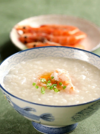 Delicious Shrimp Porridge [teacher Kong to Cook] recipe