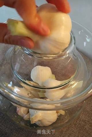 Homemade Sugar Garlic recipe