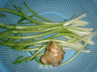 Ginger Scallion Chicken recipe