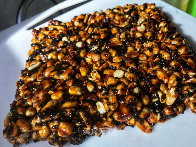 Peanut Sesame Candy recipe