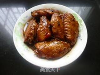 Simple and Delicious Cola Chicken Wings recipe