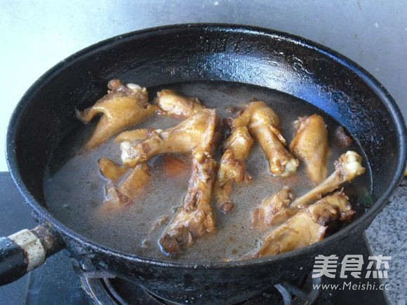 Braised Duck Legs recipe