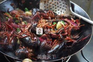 Spicy Crayfish recipe