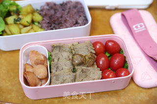 Spring Outing Bento recipe