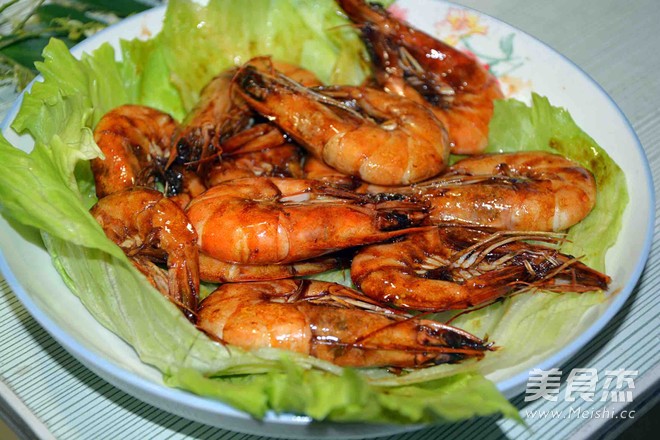 Fried Shrimps recipe