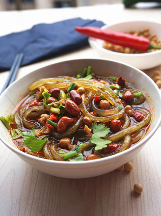 Hot and Sour Noodles recipe