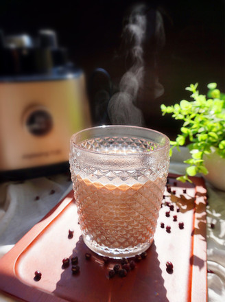 Red Bean Barley Soy Milk recipe