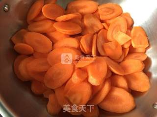 Carrot Preserves recipe