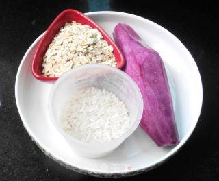Purple Sweet Potato Oatmeal recipe
