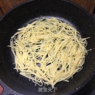 Pan-fried Potato Shreds recipe