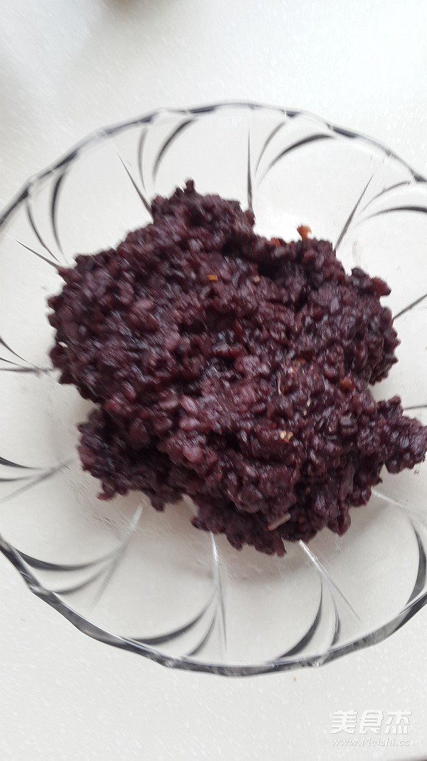 Northeast Purple Rice Oatmeal recipe