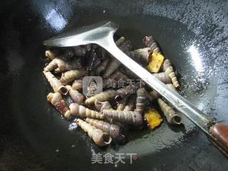 Stir-fried Oncomelania with Tempeh recipe