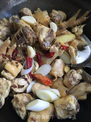 Roast Chicken with Taro recipe