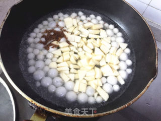 【suzhou】osmanthus Fragrans and Apple Balls recipe