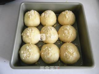 #aca Baking Star Competition# Light Cream Short-cut Small Row Buns recipe