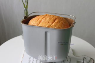 One-click Pork Floss and Egg Toast recipe