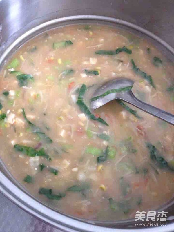 Lazy Mix Soup recipe