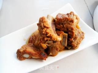 Home Cooked Pork Ribs recipe
