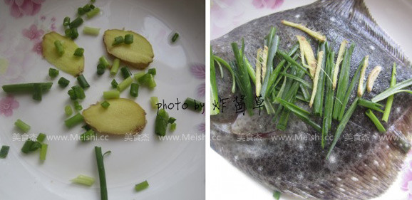 Steamed Turbot recipe