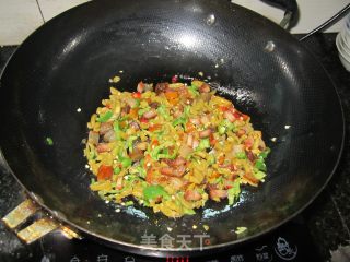 Home-cooked Delicacy---fried Bacon recipe