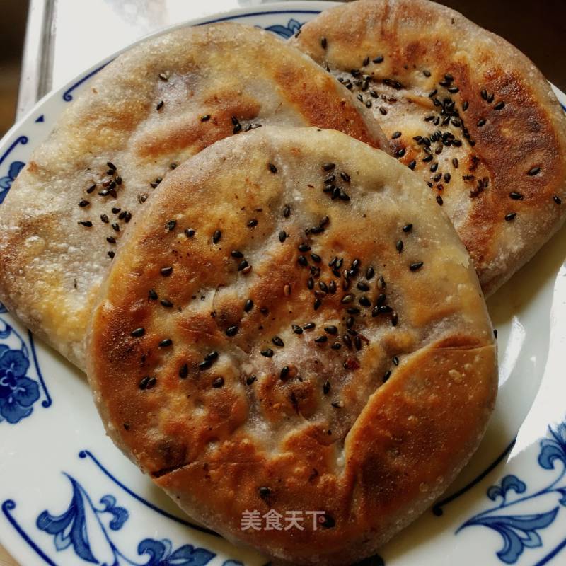 Crispy Bean Paste Cake recipe