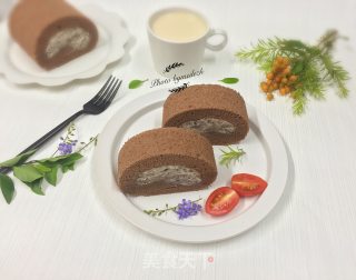 # Fourth Baking Contest and is Love to Eat Festival# Cocoa Cake Roll recipe