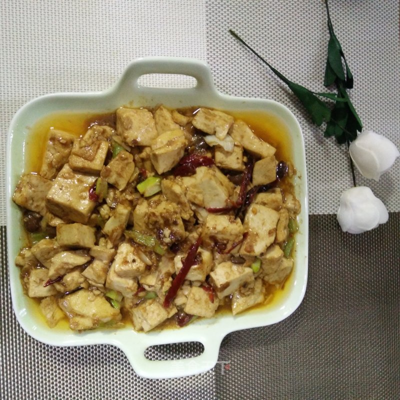 Braised Tofu with Sauce