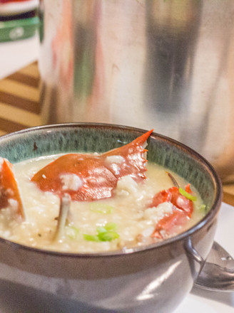 Southland Crab Congee recipe