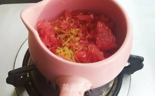 Autumn Nourishing Yin and Lungs#grapefruit Tea recipe