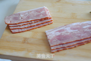 Step by Step-zhu Yancui's Bacon Roll recipe