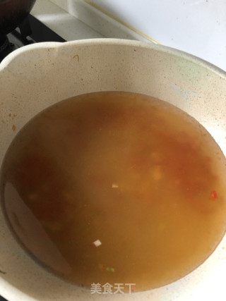 Tomato and Egg Soup recipe