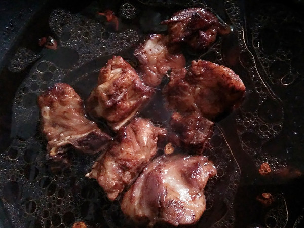 Braised Pork Ribs with Taro recipe
