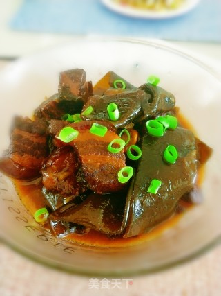 Rice Cooker Version ~ Braised Pork Kelp Buckle recipe