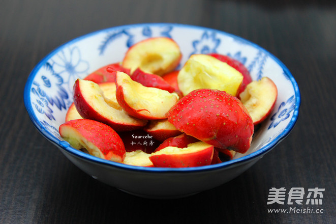 Snow Chrysanthemum Hawthorn Tea recipe