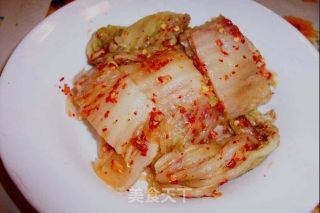 How to Make Korean Spicy Cabbage recipe