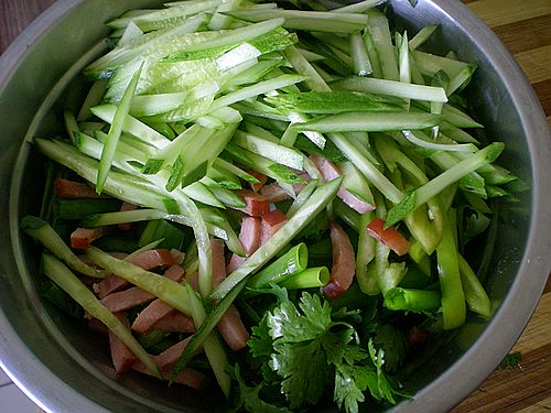 Cucumber Salad recipe