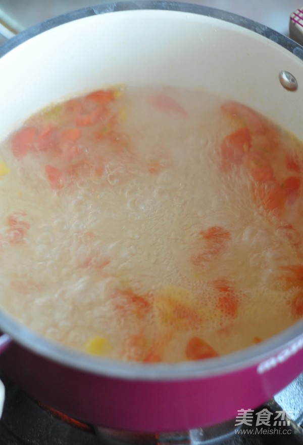 Shanxi Mix Soup recipe