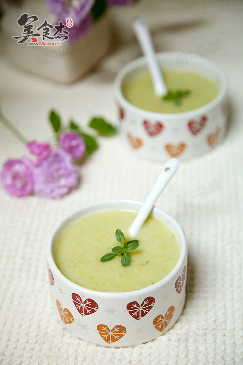 Vegetable Mushroom Soup recipe