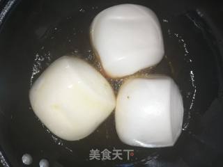 Golden Steamed Bun and Potato Tongs recipe