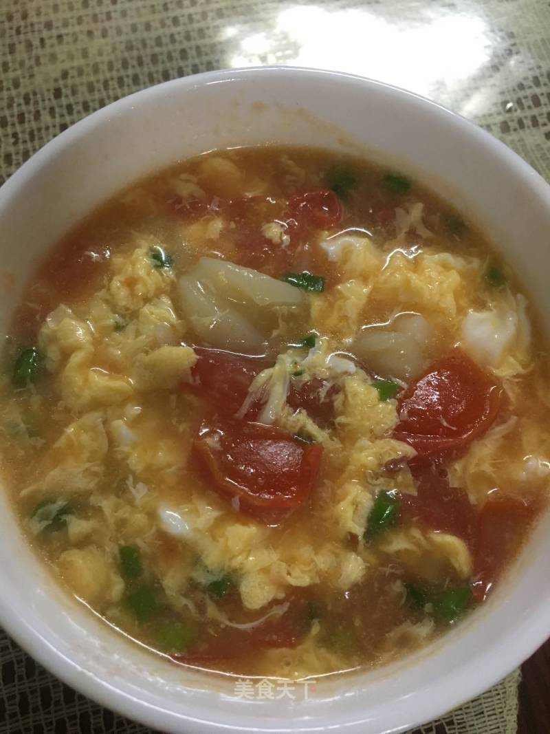 Tomato and Egg Gnocchi recipe