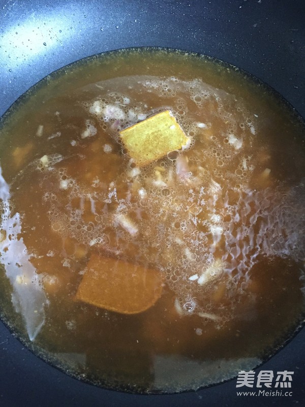 Curry Breaded Crab recipe