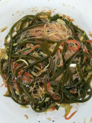 Vegetarian Seasoned Three Silks recipe