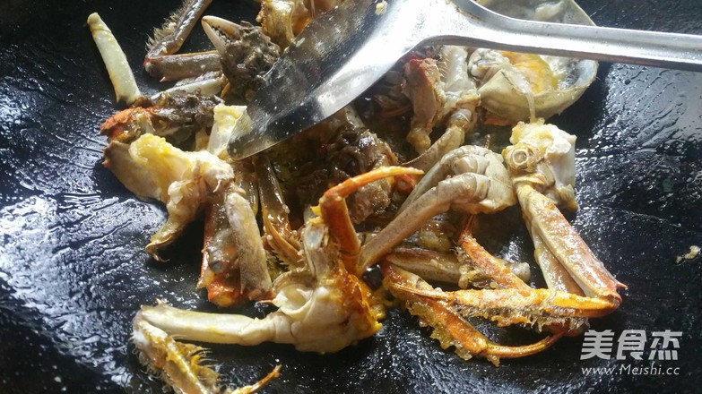 Spicy Crab recipe