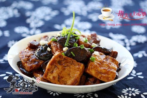 Tofu and Shiitake Mushrooms recipe