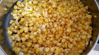 Sweet Corn Pan-baked recipe