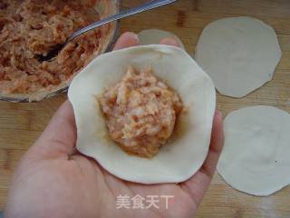 Crab Yellow Dumplings recipe