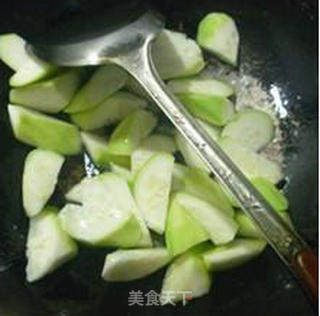 Stir-fried Dried Shrimps and Night Blossoms recipe