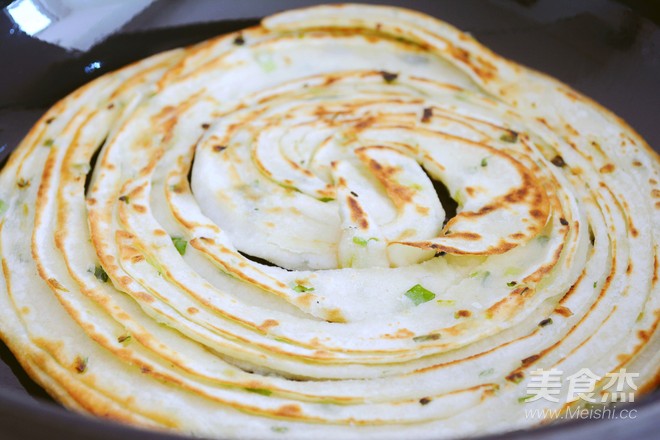 Scallion Pancakes with Crispy Outside and Tender Inside (super Detailed) recipe