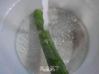 Stir-fried Cucumber with Beef Tendon recipe